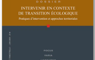 Education permanente N° 247 - Juin 2026 - Intervenir en contexte de transition écologique. Pratiques d’intervention et approches territoriales